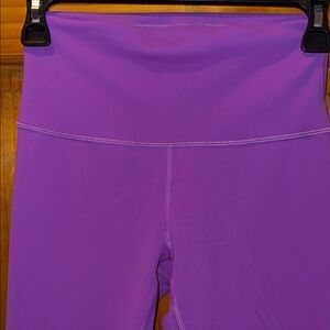 Lululemon Vibrant Purple High-Waist Leggings